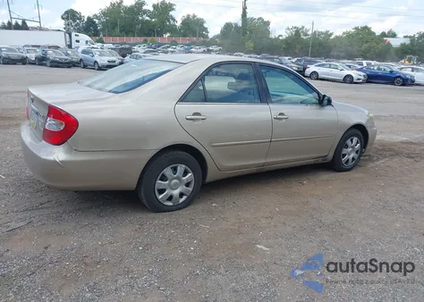 2004 Toyota Camry Le из США, поврежденный, VIN 4T1BE32KX4U933814